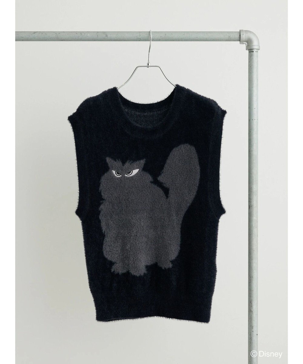 Green Parks Villains／ジャガードニットベスト 