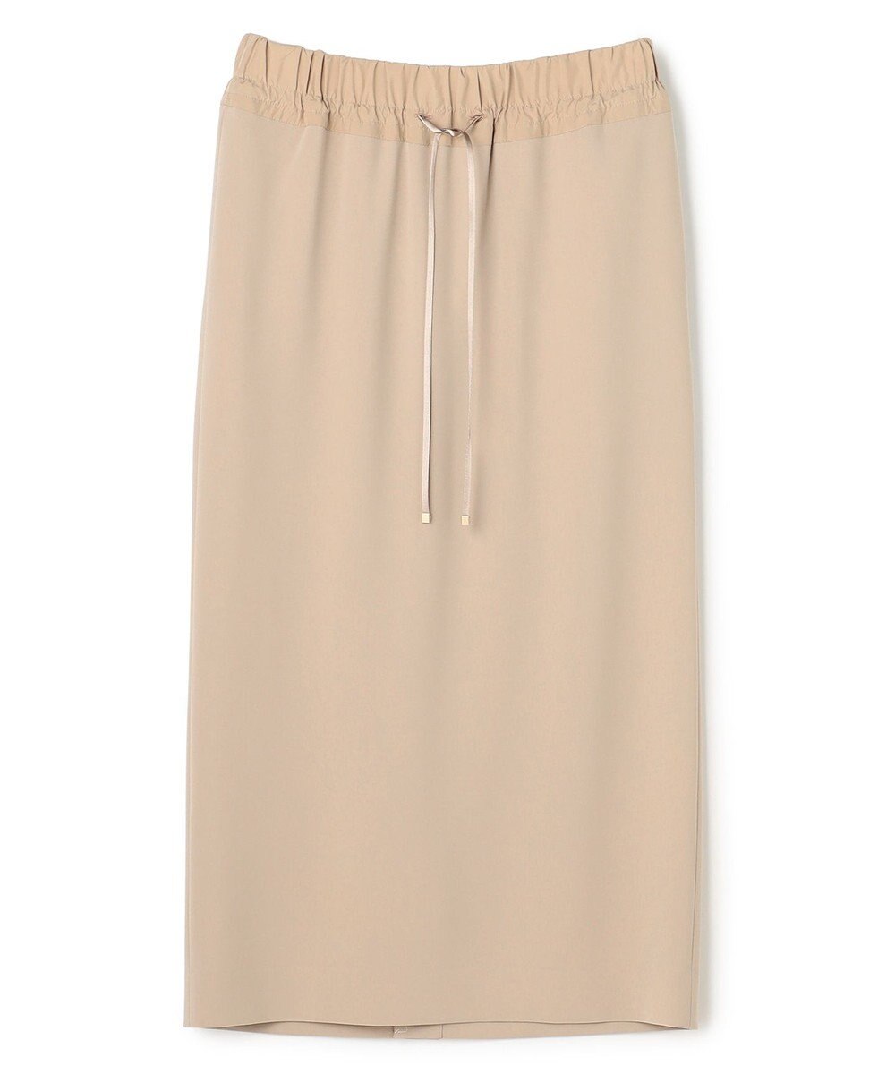 BEIGE， RUE / ドライタッチイージーIラインスカート 