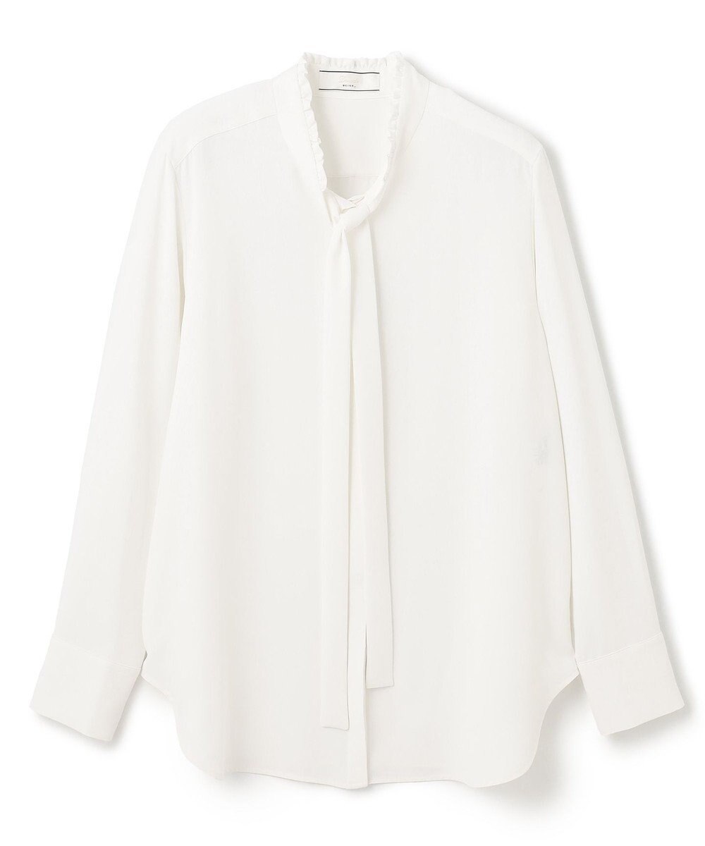 BEIGE， EVA / ボウタイロングスリーブブラウス 