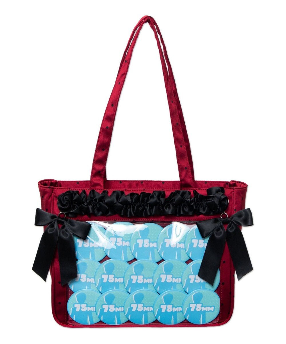 WEGO 【痛バ＆推し活グッズ】ときめきメモリー痛バッグS 