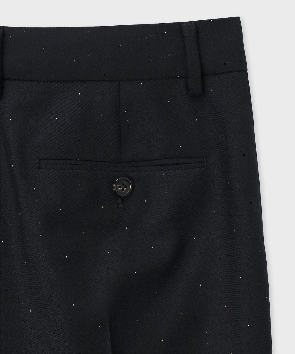 Paul Smith ドビーピンドット テーパードパンツ 