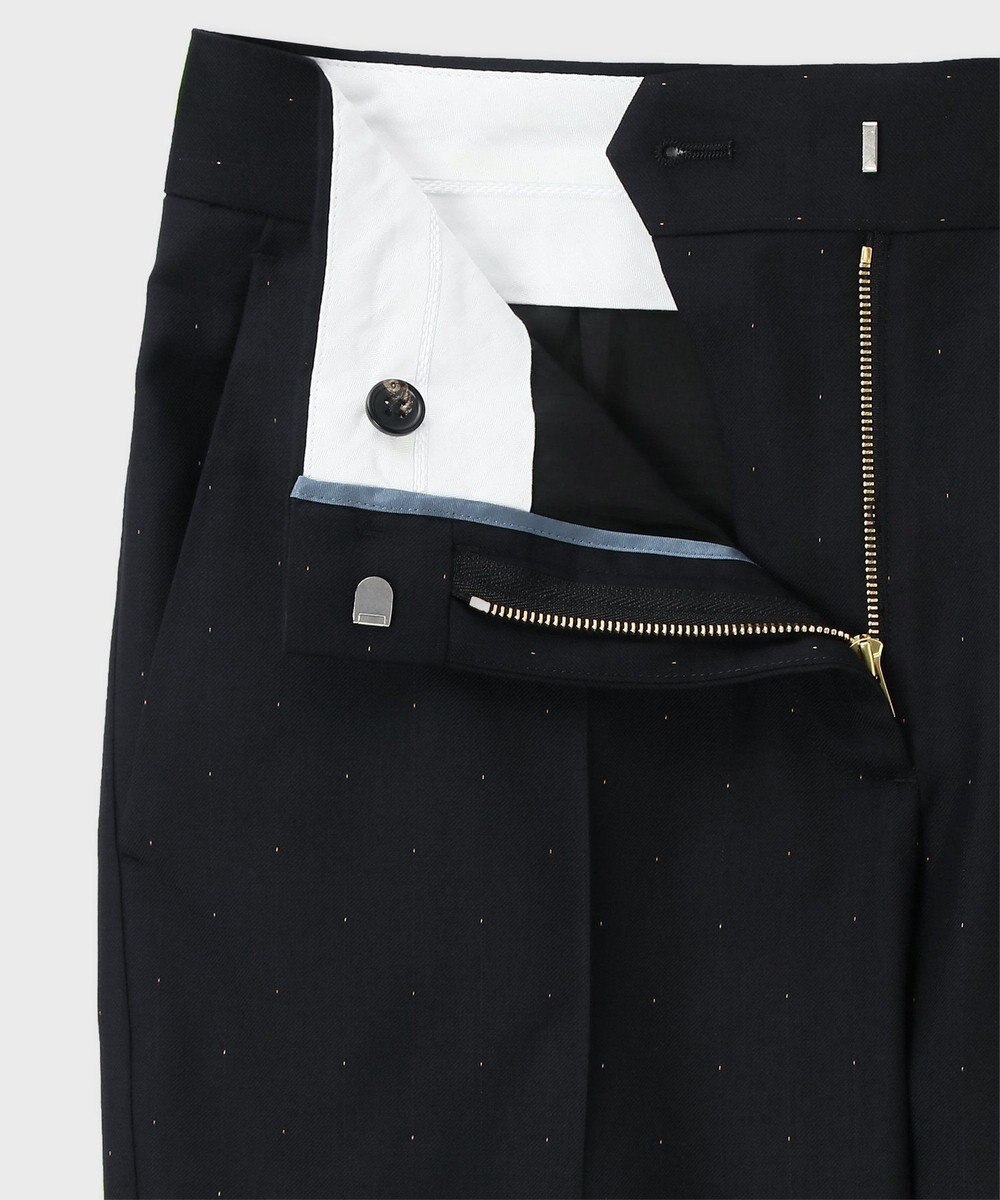 Paul Smith ドビーピンドット テーパードパンツ 