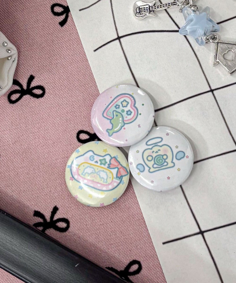 WEGO アソート缶バッジセットE 