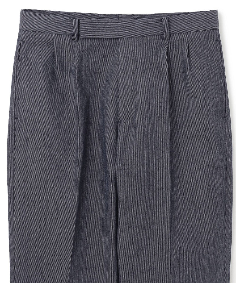 UNFILO MENS 【新色追加】FINE MOVE デニム タックパンツ [24年商品] 