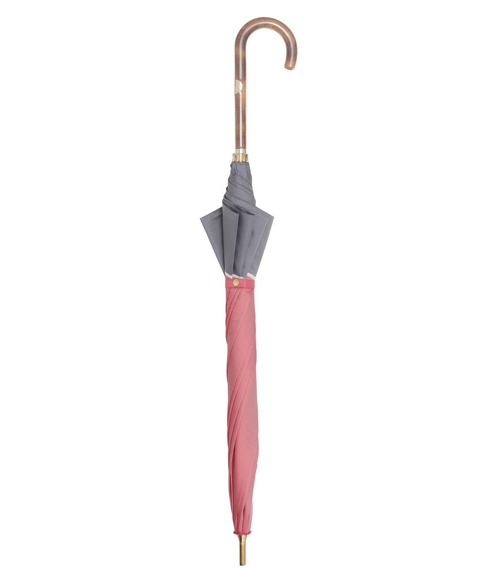 MOONBAT POLO RALPH LAUREN(ポロ ラルフローレン) 長傘 ロゴ刺繍 バイカラー 