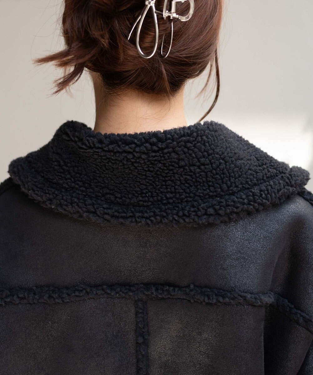 WEGO ボアムートンジャケット 