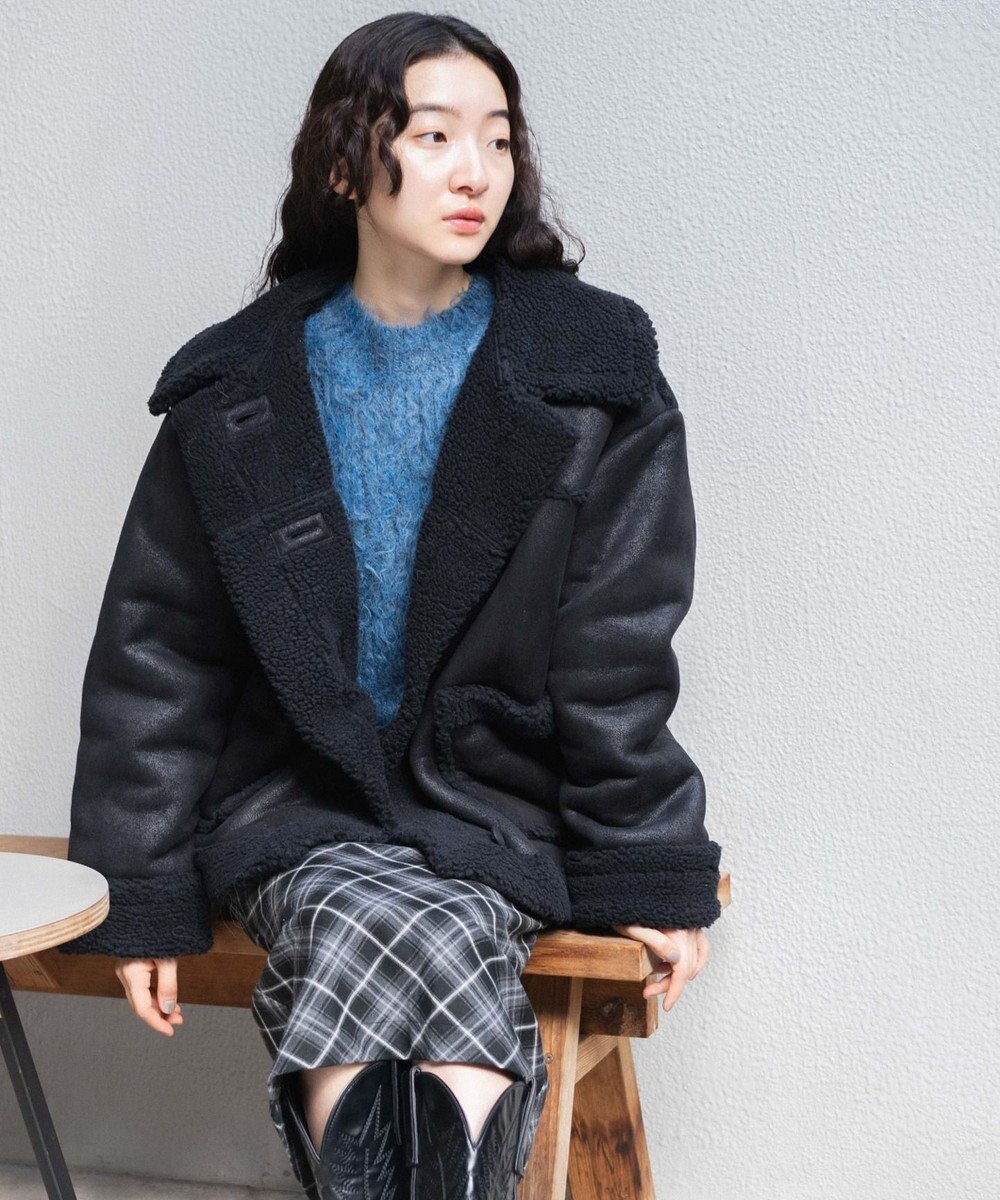 WEGO ボアムートンジャケット 