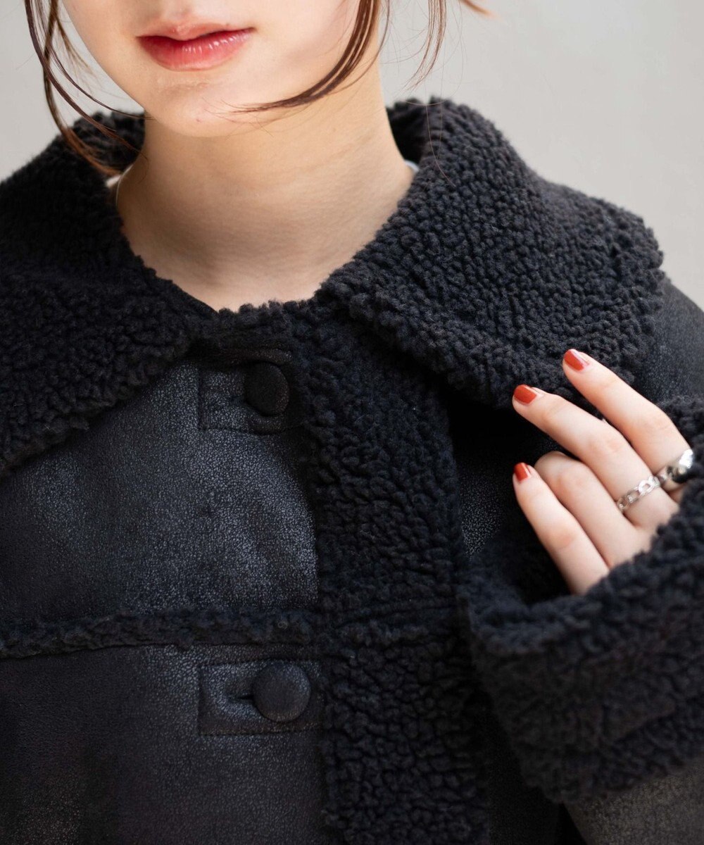 WEGO ボアムートンジャケット 