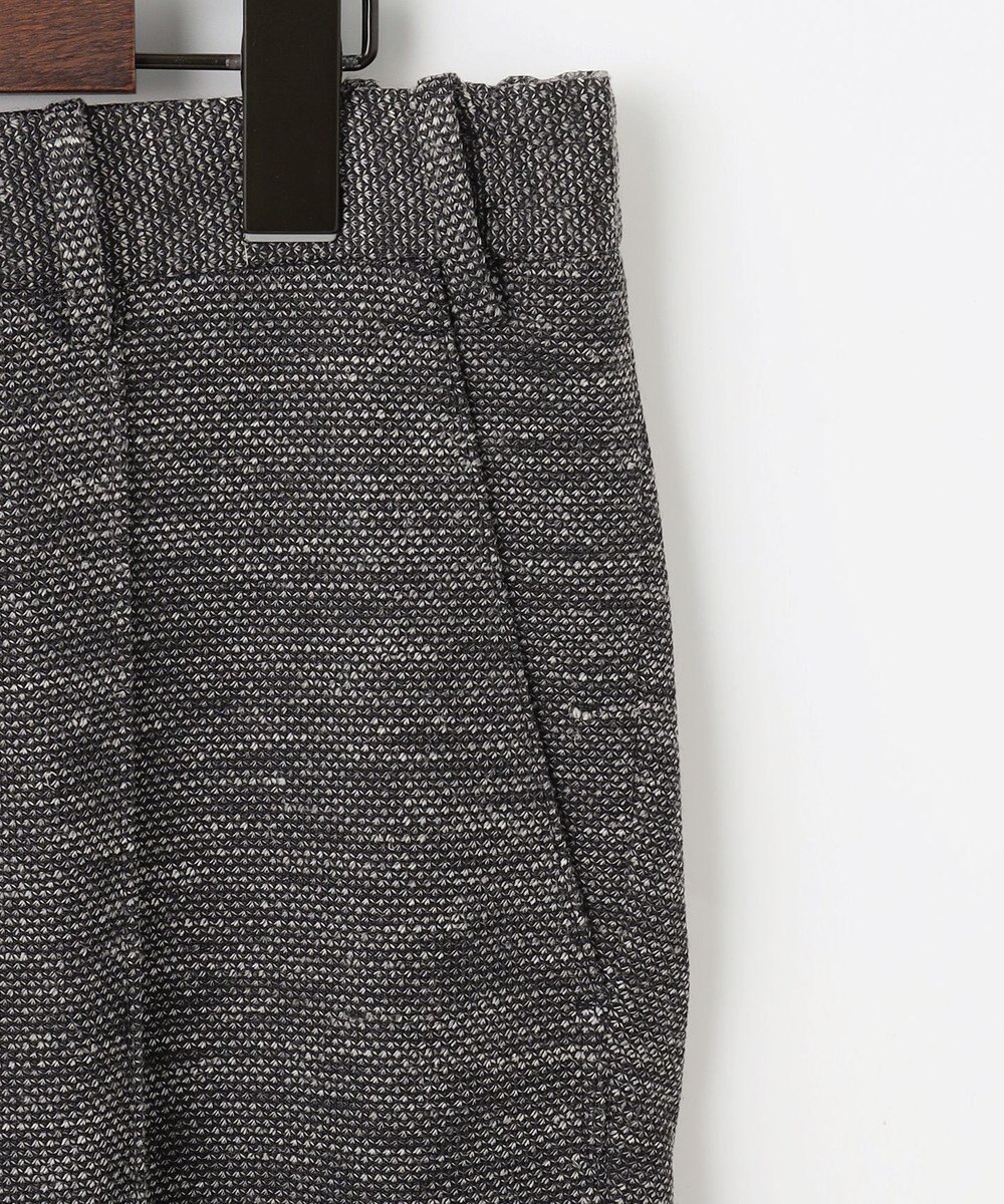 JOSEPH ABBOUD 【JAPAN FABRIC】ウエスト伸びる ジャージー パンツ 