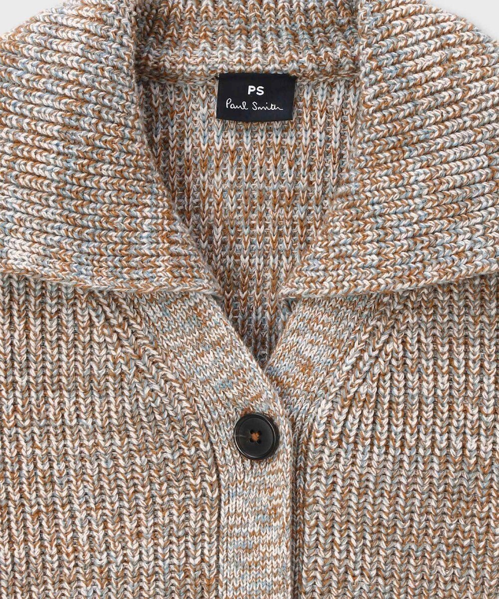 Paul Smith ビッグカラー カーディガン 