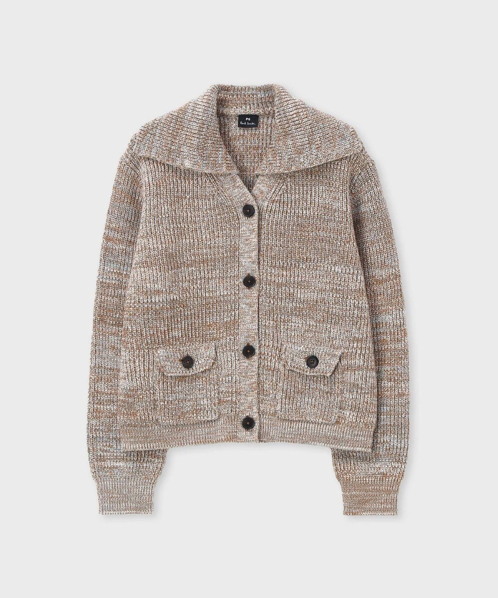 Paul Smith ビッグカラー カーディガン 