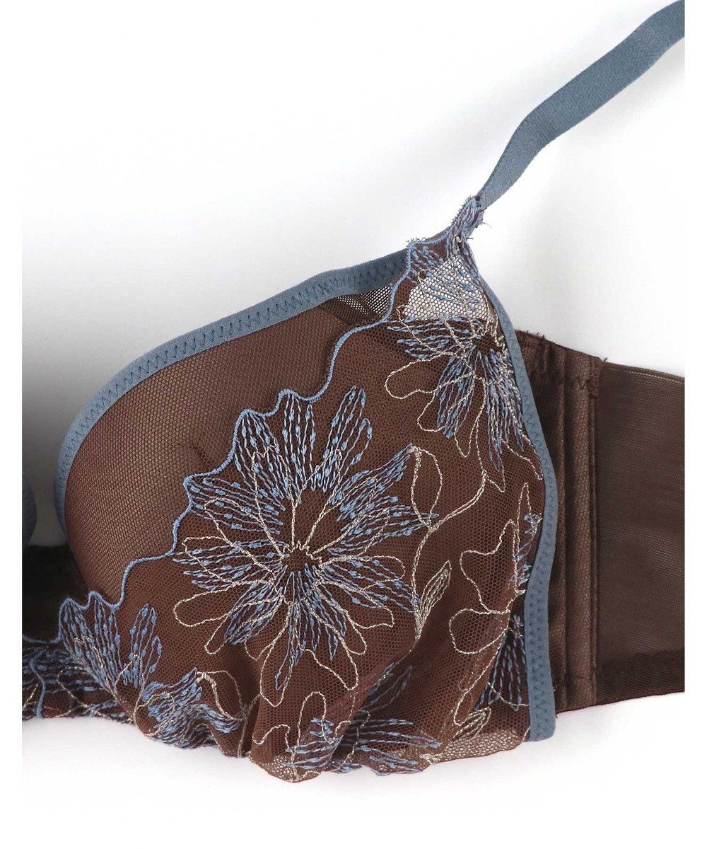 AMPHI 【otona MUSE WEB掲載】 ノンワイヤーブラ 谷間をメイク カップがバストにフィット 【BRAGENIC ブラジェニック ぴたっとフィットタイプ】 BMI257 アンフィ／ワコール 