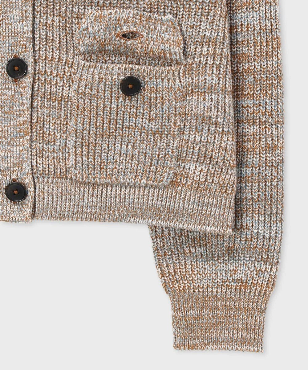 Paul Smith ビッグカラー カーディガン 