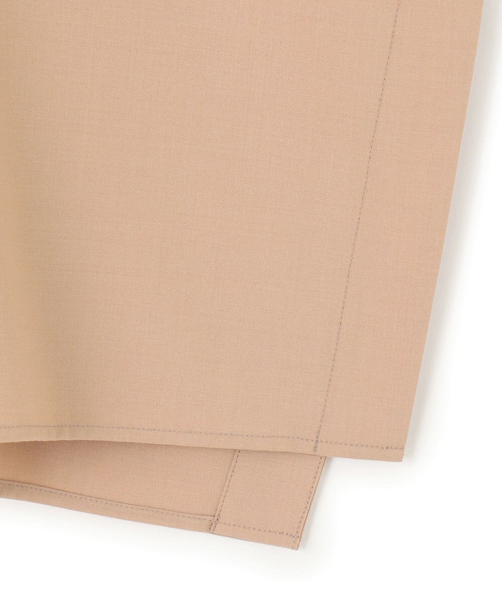 23区 L 【洗える】TWマットクロス ポンチョシルエット シャツ 