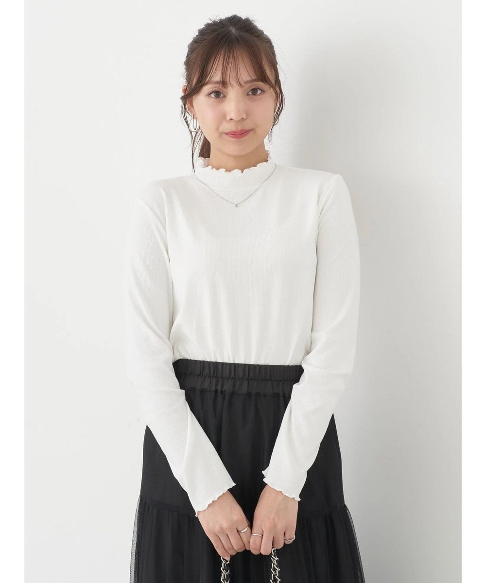 earth music&ecology テレコリブメローハイネックインナー 