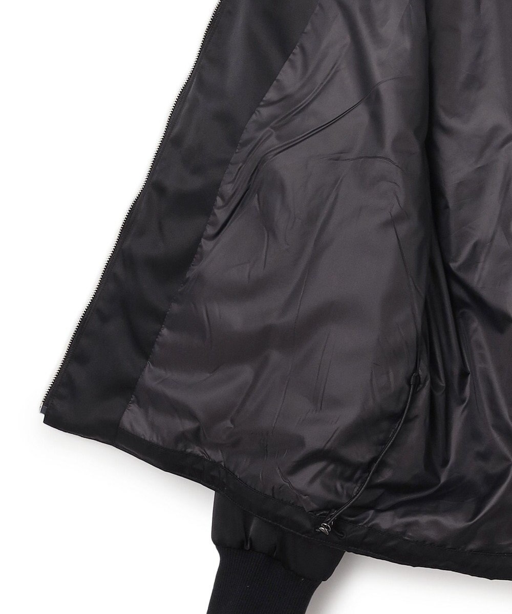 ICB 【WEB限定】 ナイロンラスターサテン MA-1 