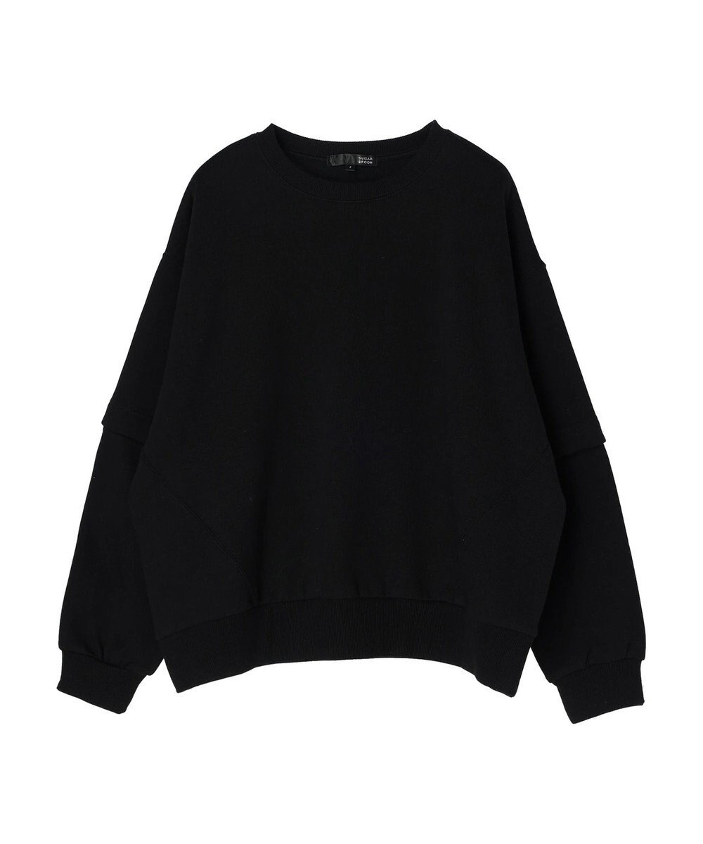 Green Parks ・ＳＵＧＡＲ　ＳＰＯＯＮ　２ｗａｙウラキモウプルオーバー 
