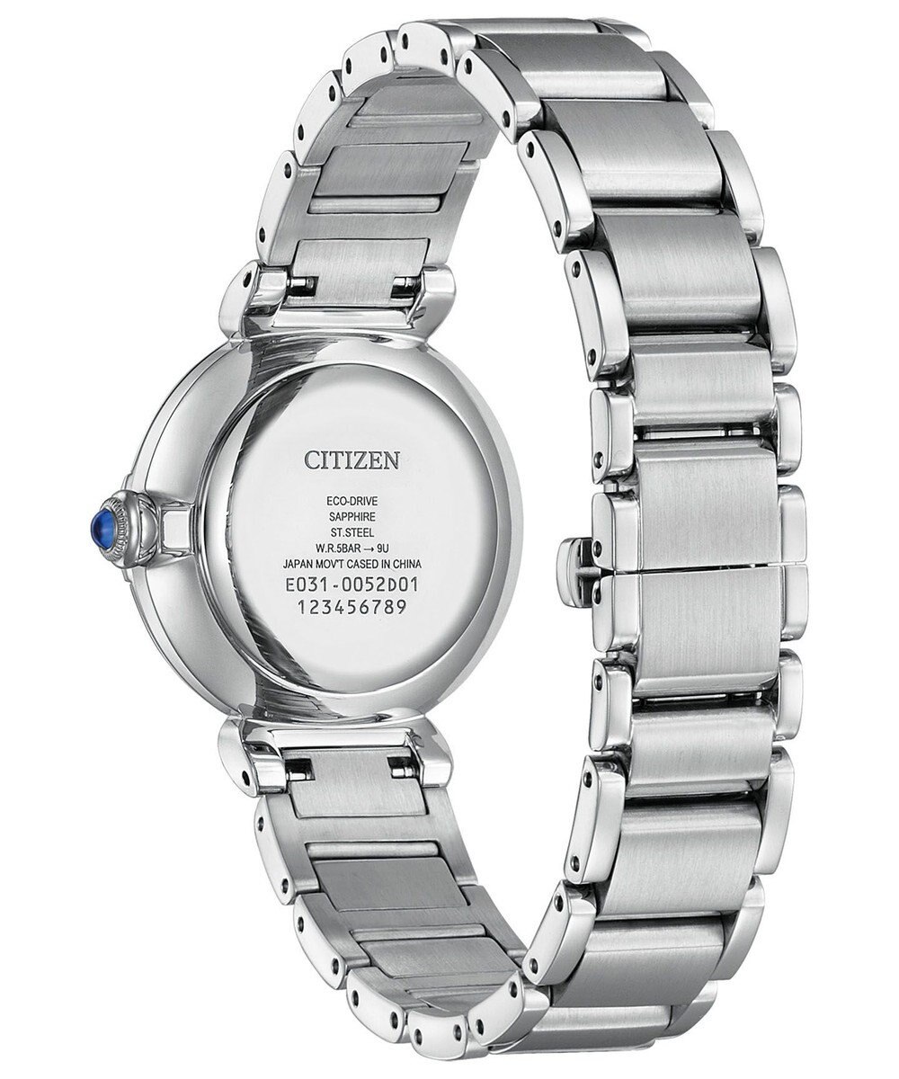 CITIZEN 【シチズン エル】きらめくダイヤモンドのアクセントが華やぐジュエリーのような腕時計 広告モデル 