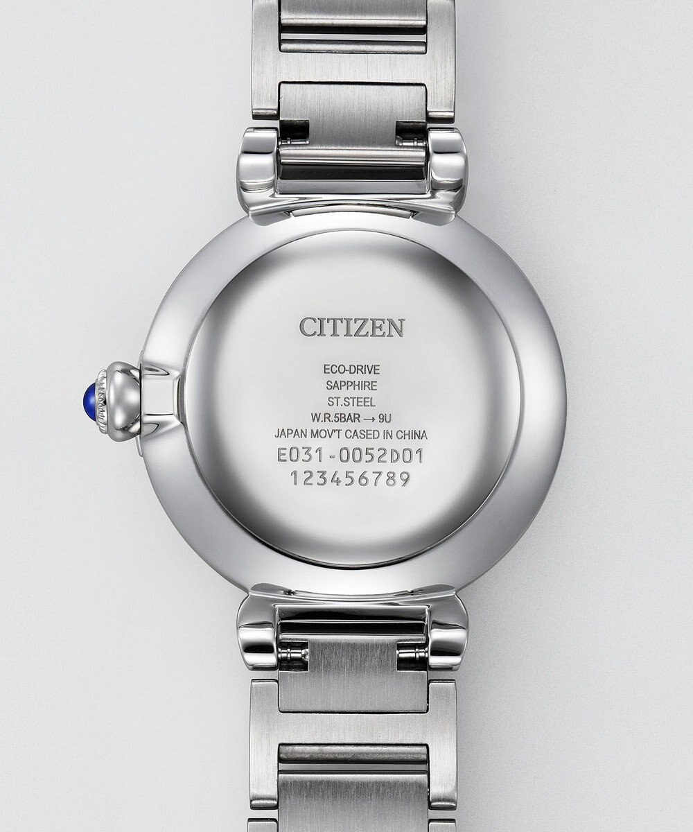 CITIZEN 【シチズン エル】きらめくダイヤモンドのアクセントが華やぐジュエリーのような腕時計 広告モデル 