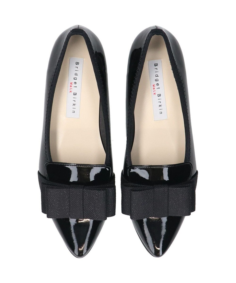 Bridget Birkin ＜2E＞【Bridget Birkin Walk】グログランリボンオペラパンプス 