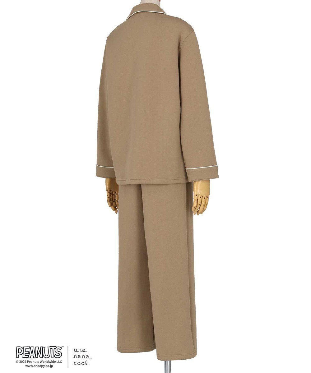 une nana cool MADE WITH PEANUTS ダンボールニットパジャマ 