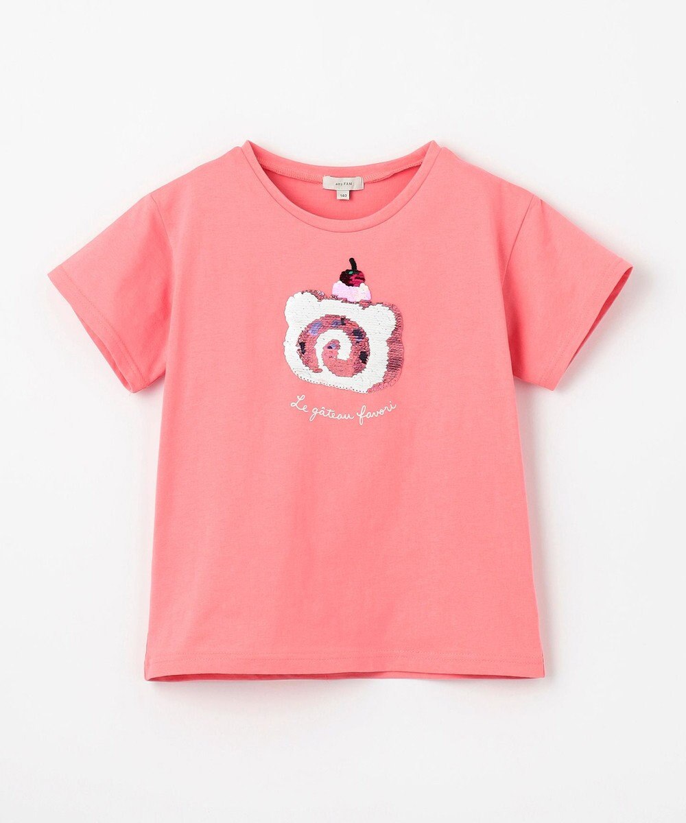 ANY KIDS ミラクルスパンコールTシャツ 