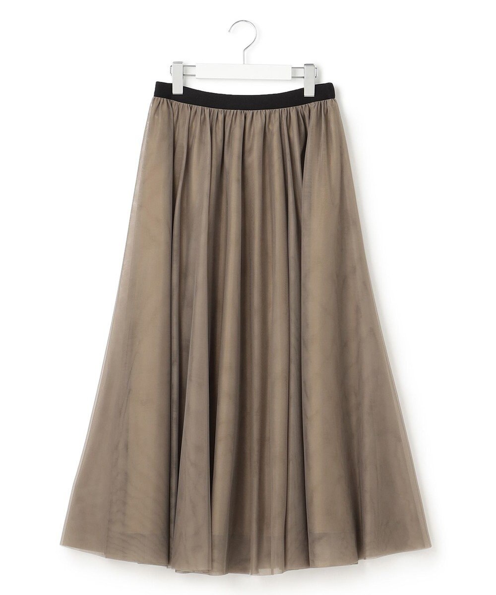 23区 S 【WEB限定/洗える】エアリーチュール スカート 