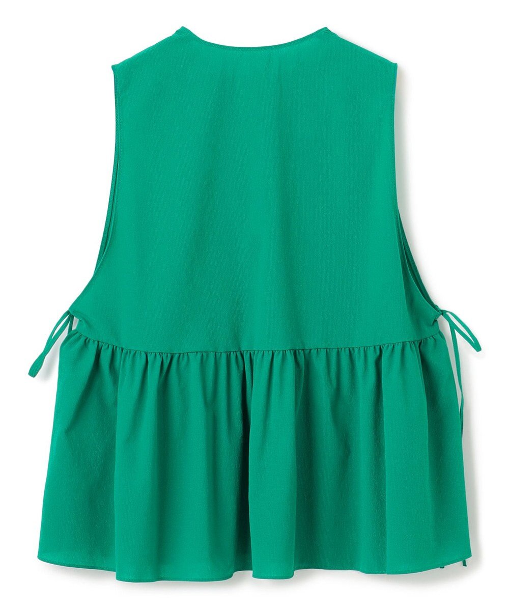 UNFILO BREEZEMOVE ペプラムブラウス 