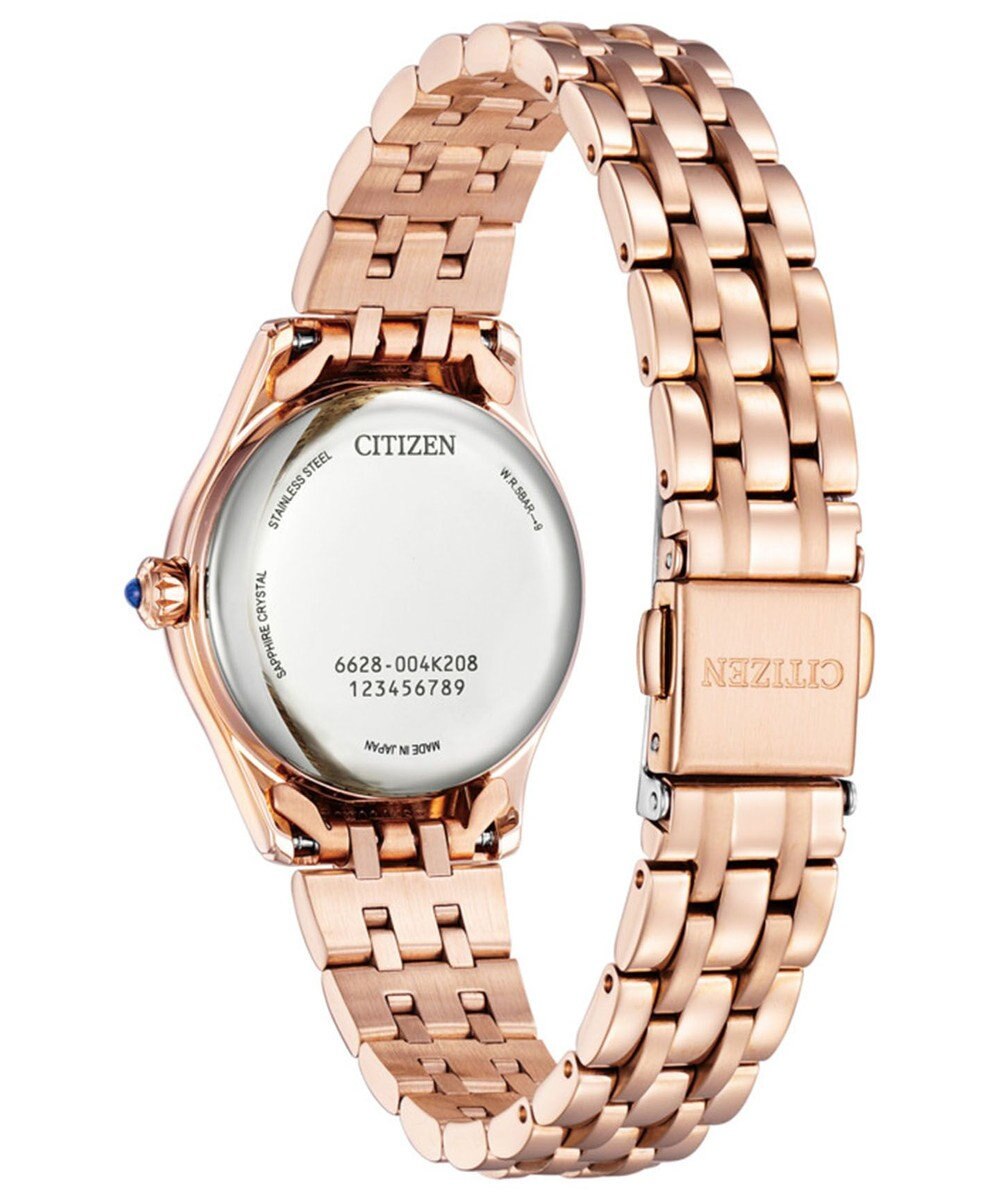 CITIZEN 【桜モチーフの限定モデル】オープンハート メカニカルウオッチ PR1045-50W 