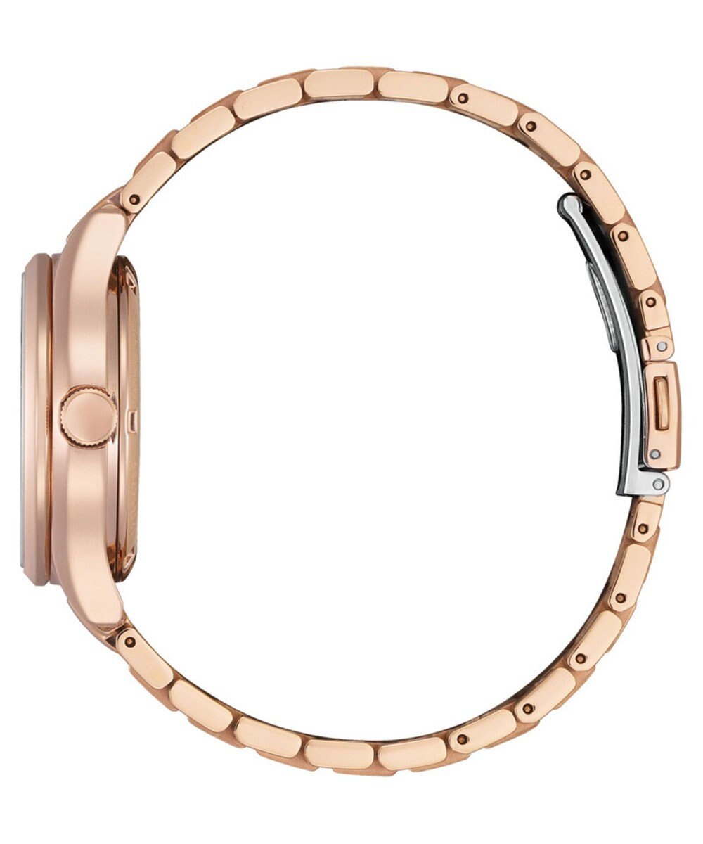 CITIZEN 【桜モチーフの限定モデル】オープンハート メカニカルウオッチ PR1045-50W 