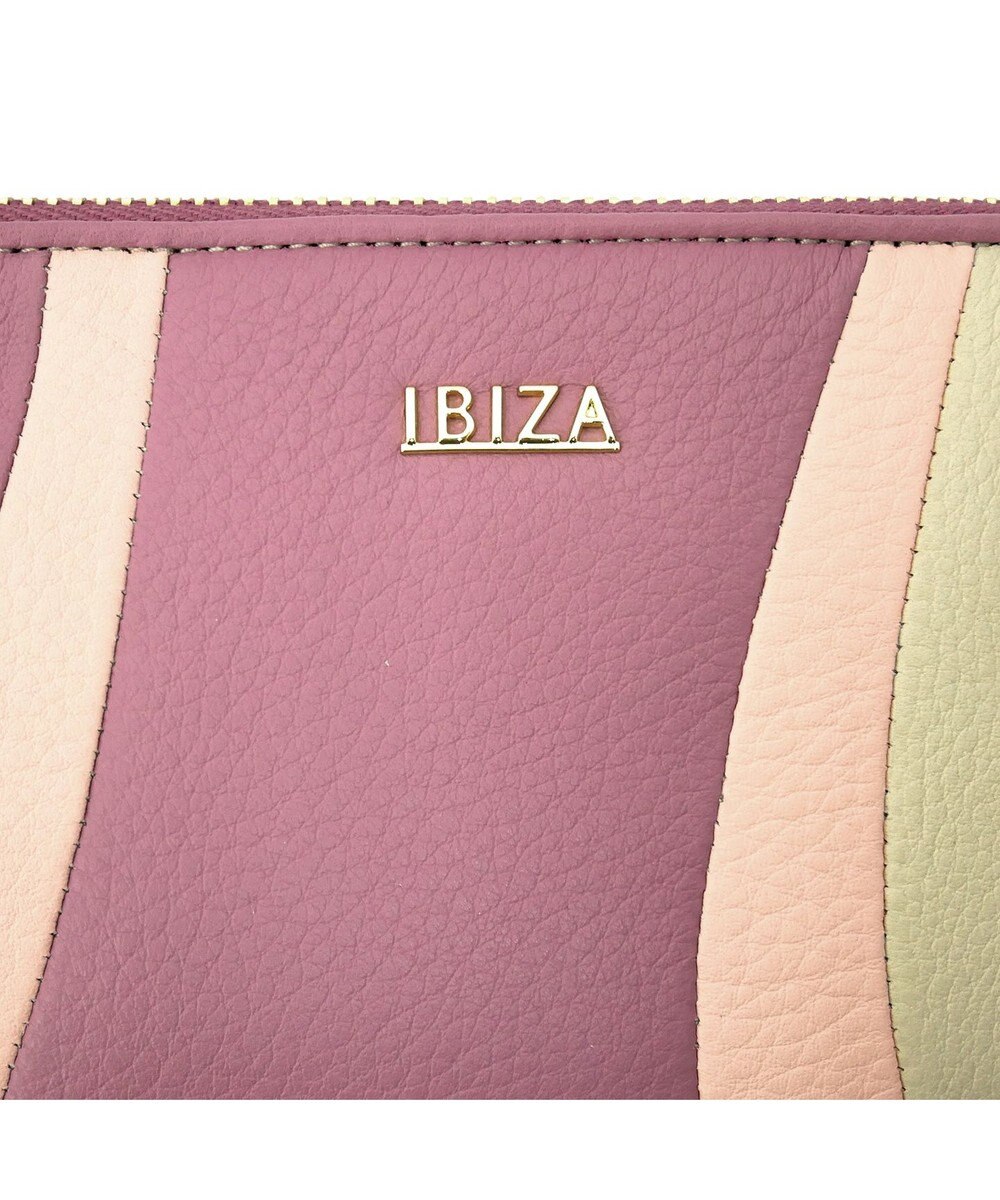 フロール 牛革 L字ファスナー長財布 / IBIZA | ファッション通販