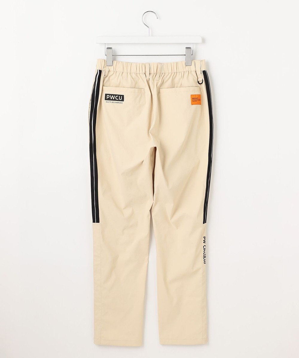 PW CIRCULUS 【撥水加工/ ストレッチ】【MEN】ベンチレーション テーパードパンツ ゴルフ 