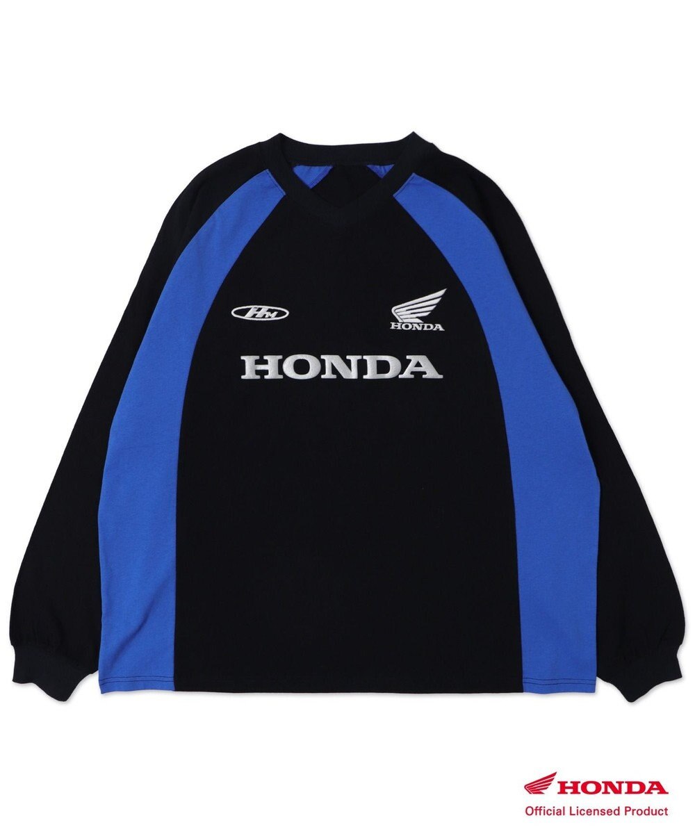 WEGO 【ユニセックス着用ITEM】別注HondaグラフィックT（LS） 