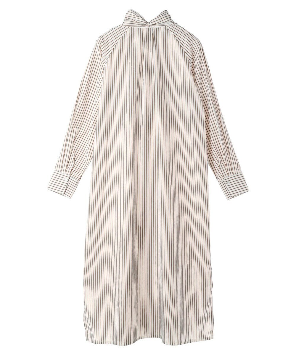 earth music&ecology ボウタイシャツワンピース 