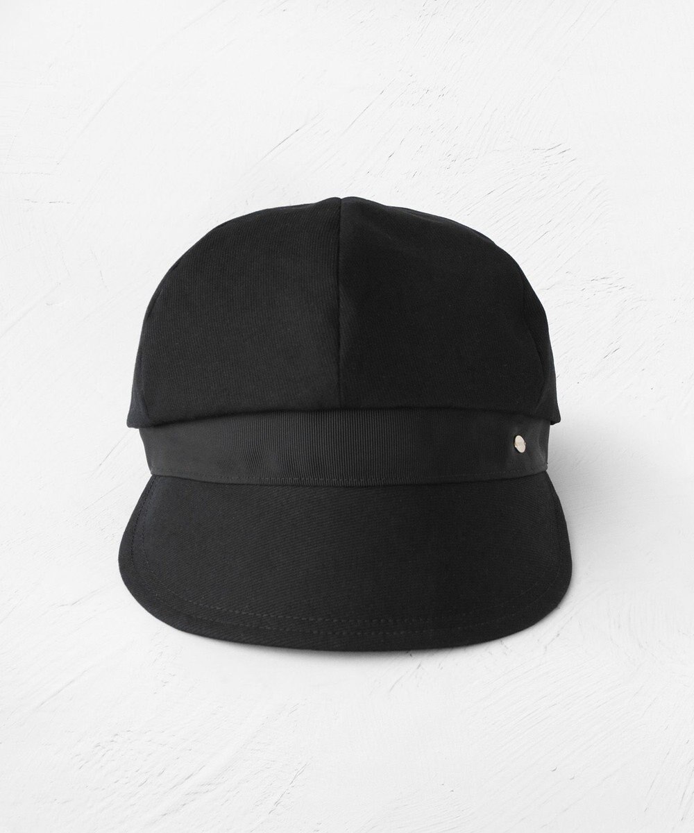 TOCCA 【百田夏菜子さん着用】【サイズ調整可】BELTED GROSGRAIN キャスケット 帽子 