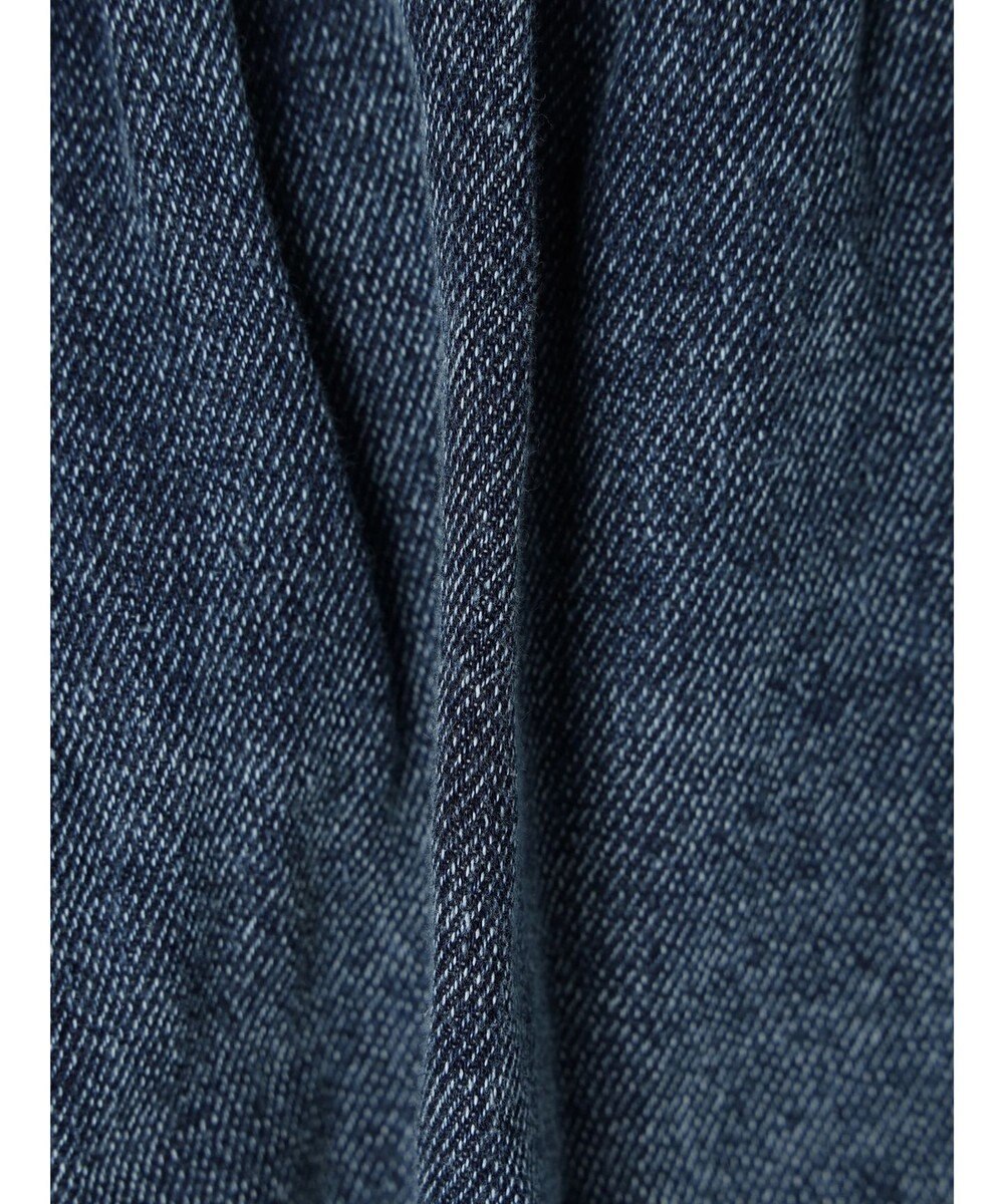 CRAFT STANDARD BOUTIQUE デニムギャザーヨークブラウス 