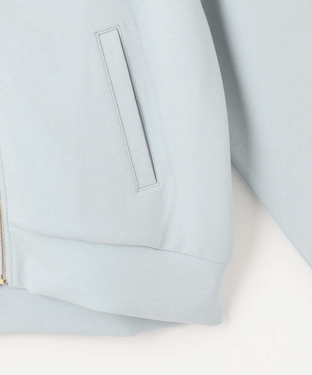 Feroux 【洗える・新色追加】バックフリル ダンボールパーカー 