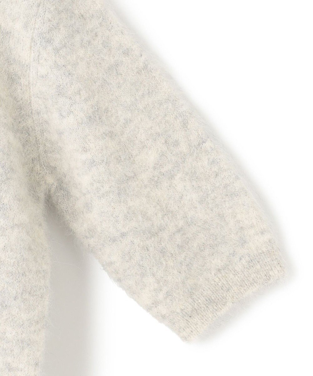 uncrave アルパカファーニット ショートトップス 