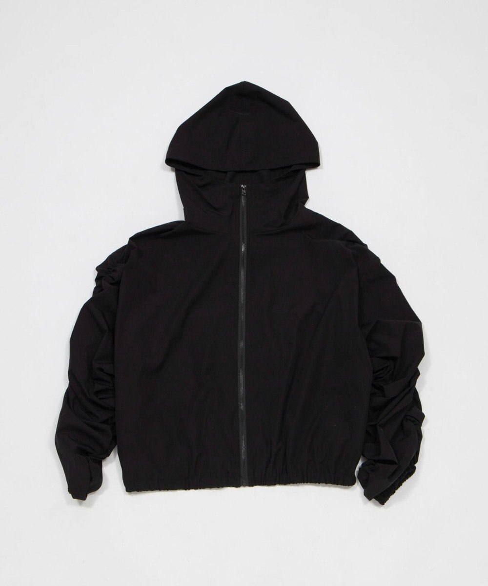 WEGO 【日焼け対策/セットアップ対応】ラッシュガードシャーリングパーカー 