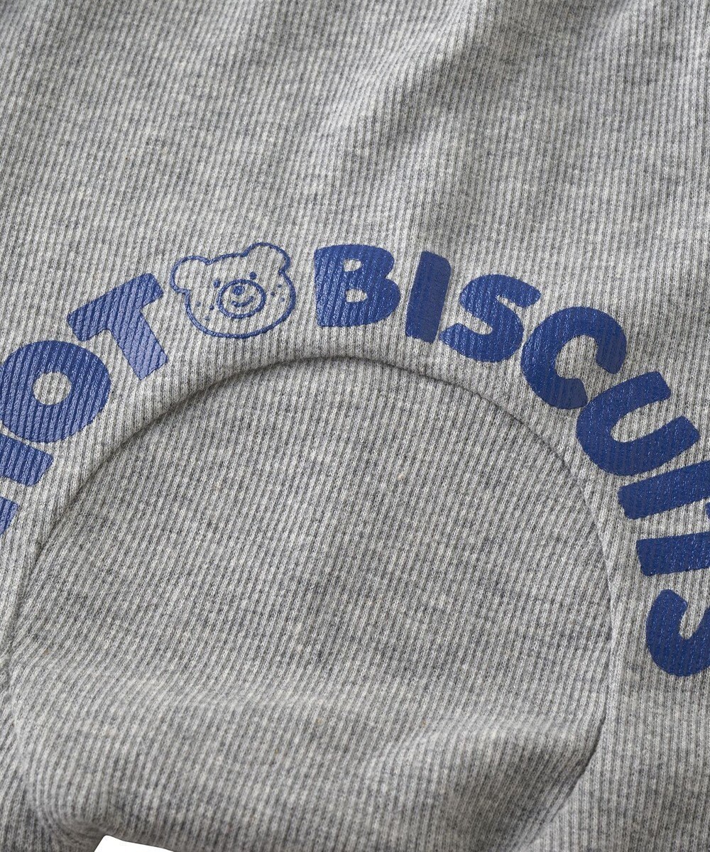 MIKI HOUSE HOT BISCUITS 【70-100cm】ロゴシリーズ 6分丈ハーフパンツ 