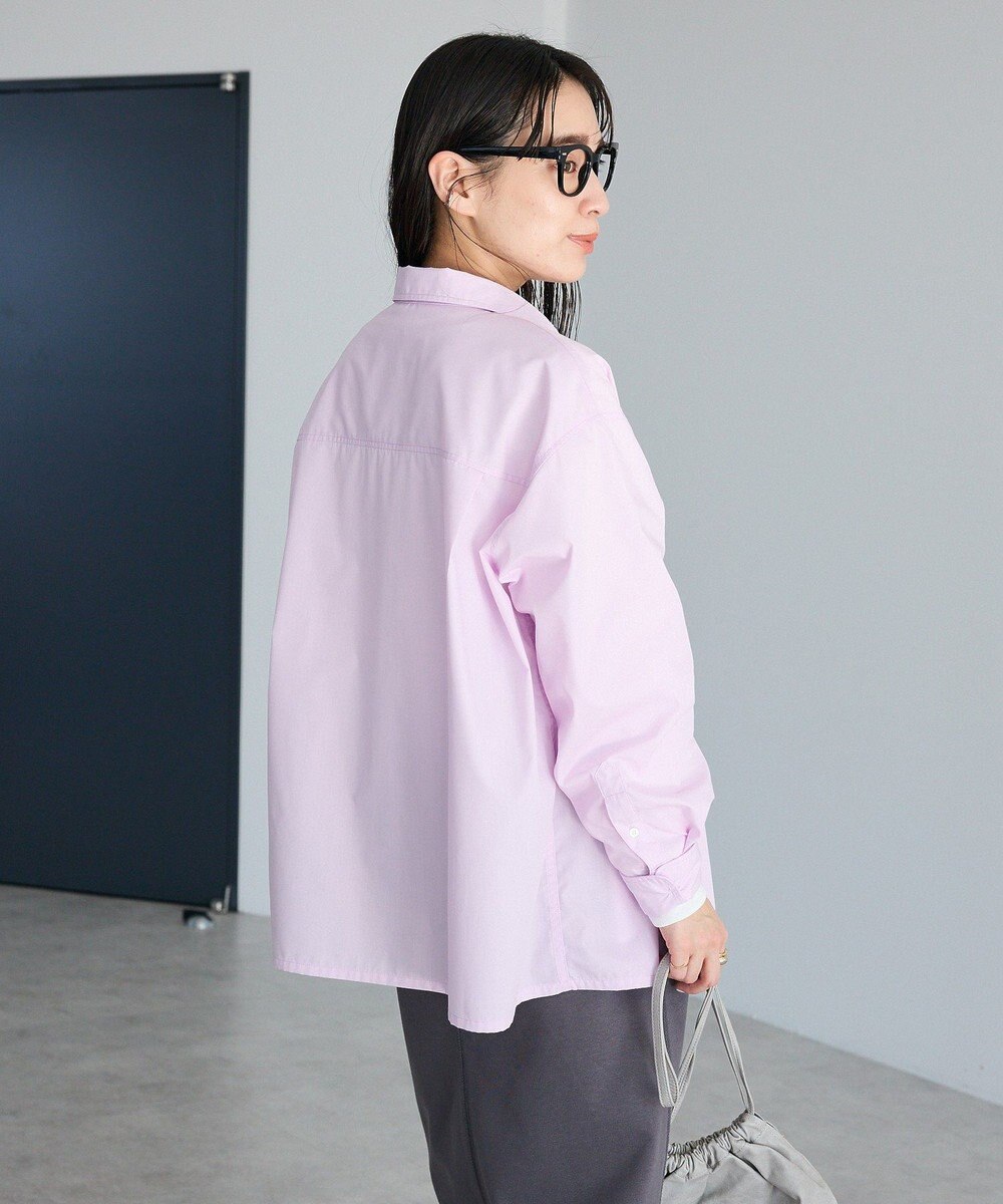 CRAFT STANDARD BOUTIQUE オーバーサイズシャツ 