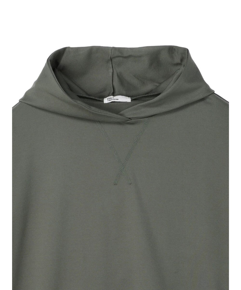 CRAFT STANDARD BOUTIQUE ポンチオーバーサイズパーカー 