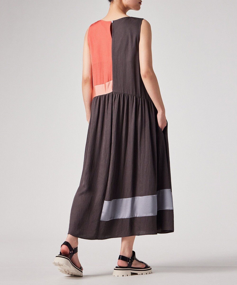 Paul Smith アセテート カラーブロック ドレス 