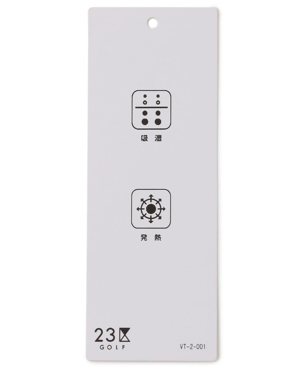 23区GOLF 【WOMEN】【吸湿発熱】グランサーモ裏毛 プルオーバー 