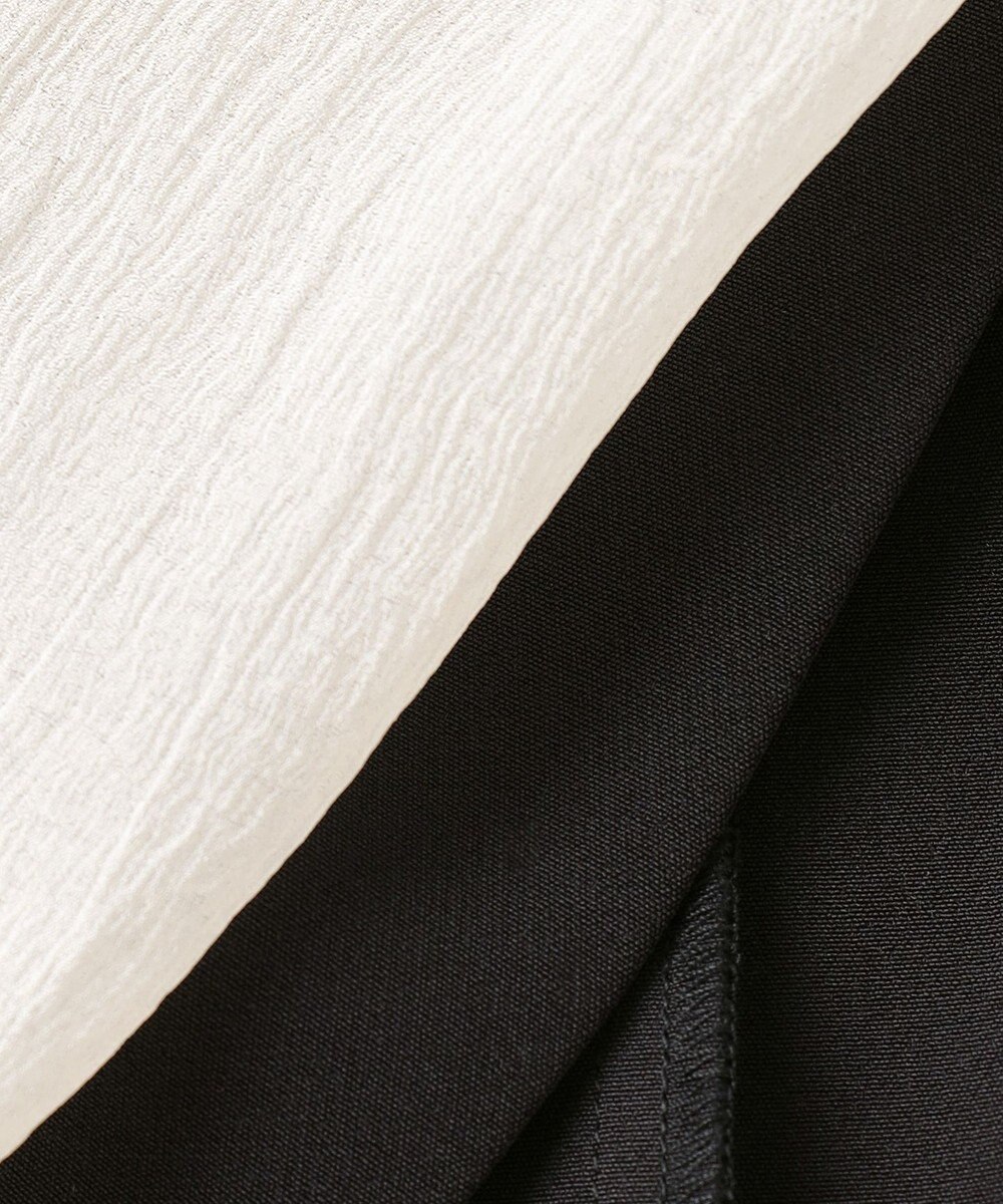 ANY SIS 【LilyCalin】ペプラムビスチェ ドレス 