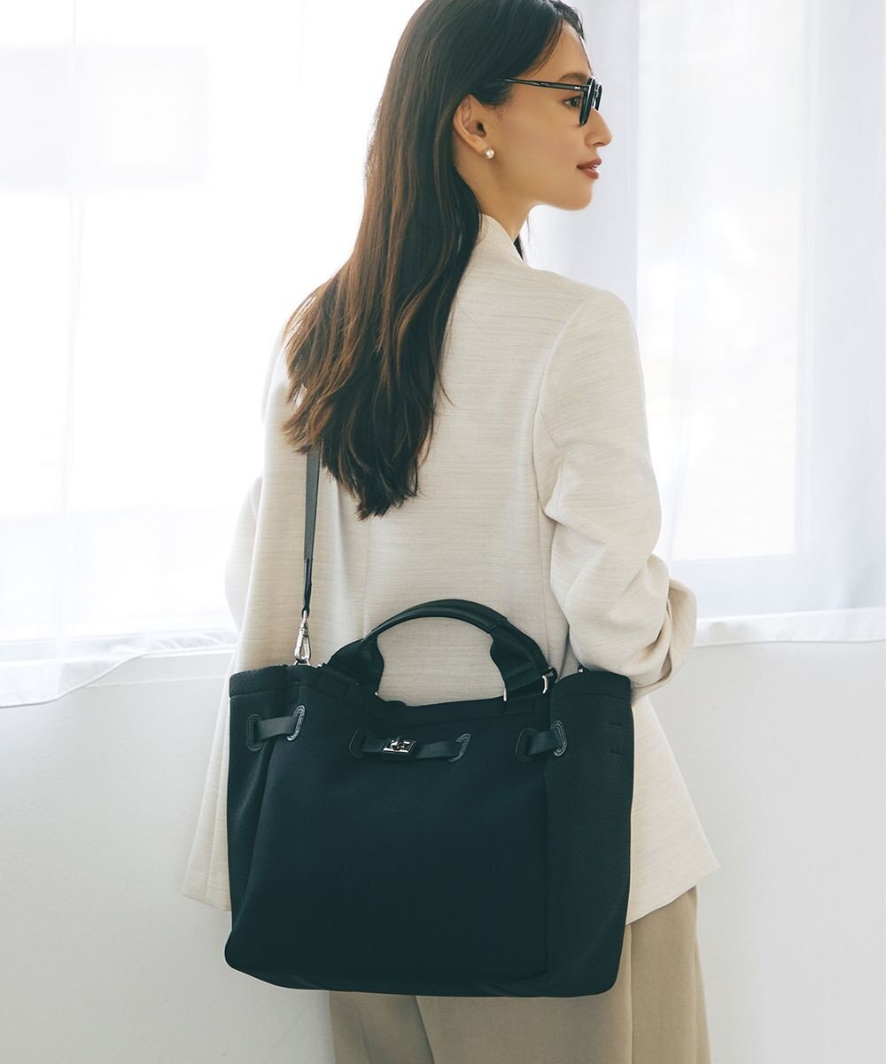 TOPKAPI 【TREASURE TOPKAPI】ネオプレン 2way A4 トートバッグ 