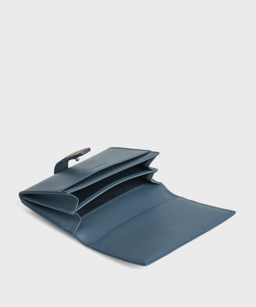 Paul Smith シグネチャーストライプタブ 名刺入れ 