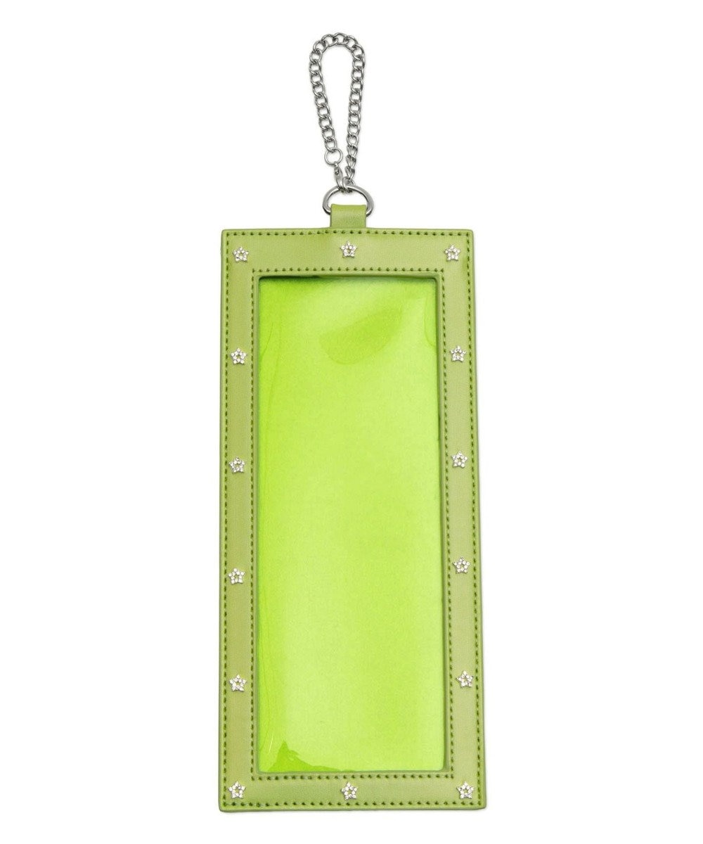 WEGO 【痛バ＆推し活グッズ】キラきゅんスターホロチケホルダー 