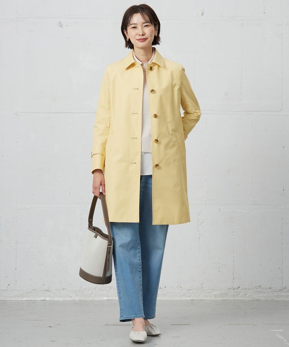 J.PRESS LADIES 【洗える】Reeves  Shine クルーネック ニット 