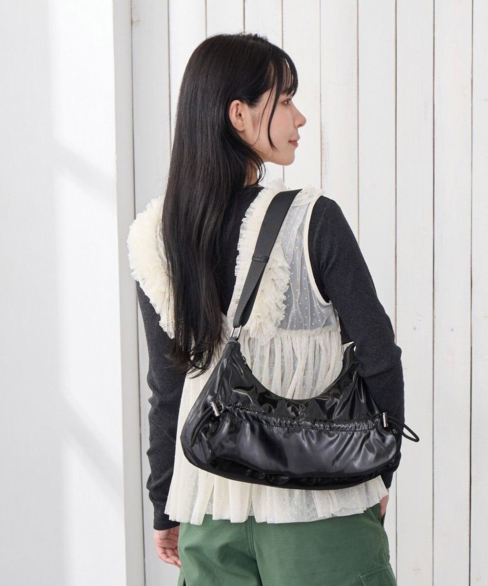 ROOTOTE 3635【シャーリングトート】SC.デリ.メタリックショルダー-A 